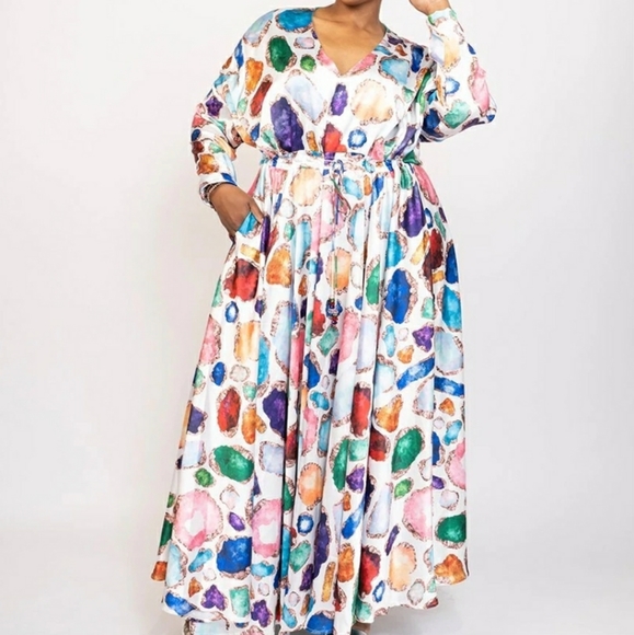 Sassy Jones Dresses & Skirts - Sassy Jones Druzy Dress